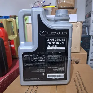 5w-40 Lexus Engine Oil