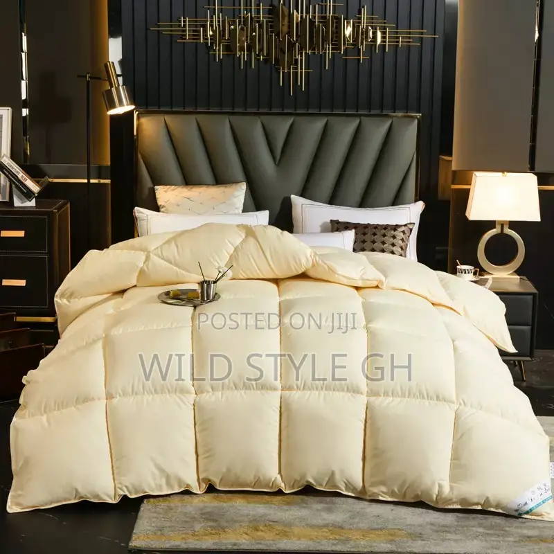 Quality Duck Down Padded Duvet