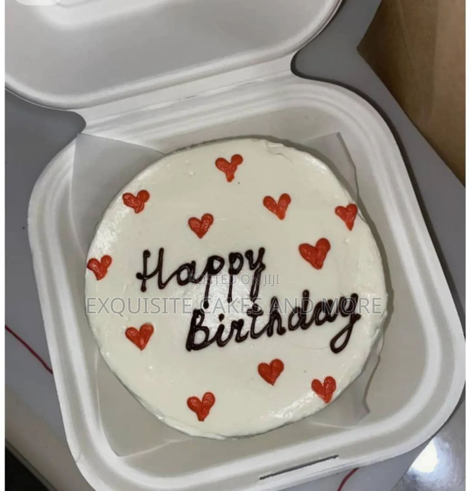 Love Cake, Bento Size