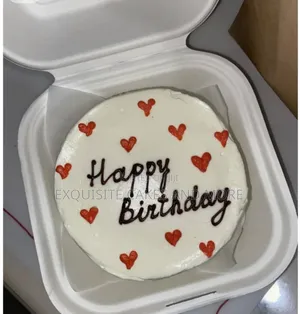 Love Cake, Bento Size