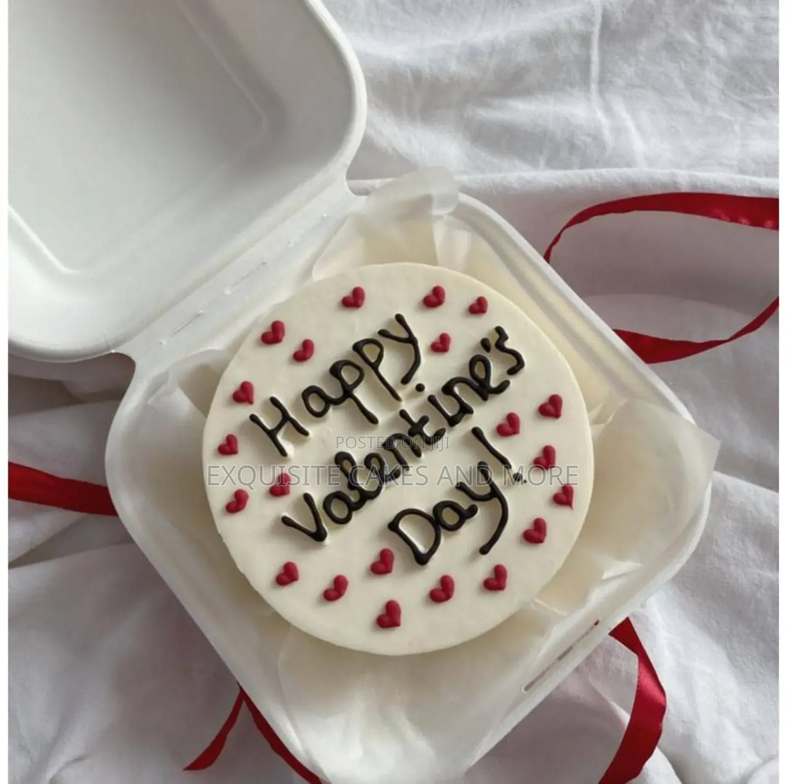 Love Cake, Bento Size