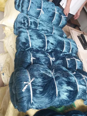 Rice and Fishing Nets for Sale