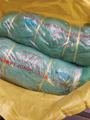Rice and Fishing Nets for Sale