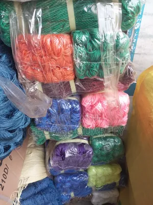 Rice and Fishing Nets for Sale