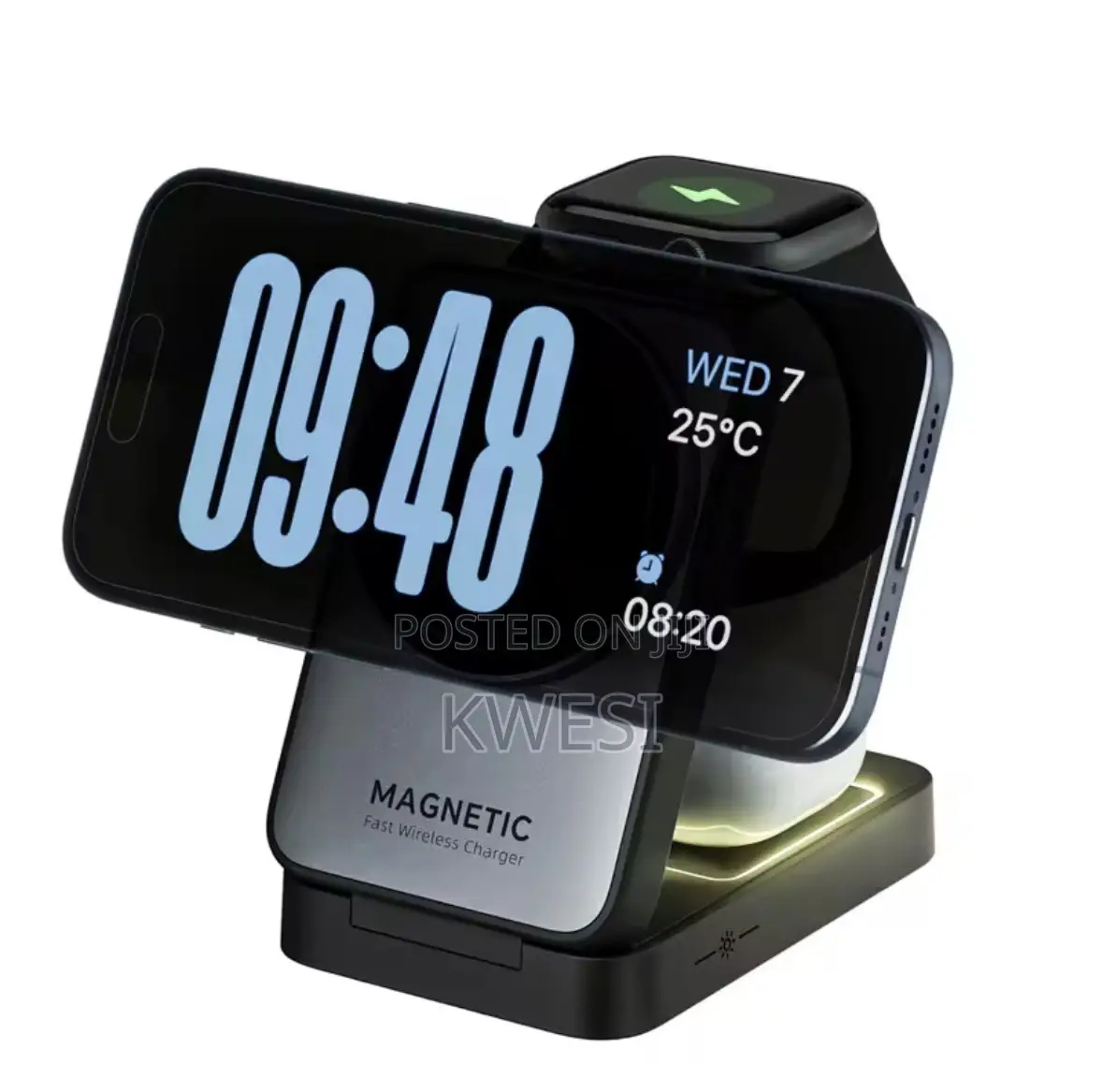 3 in 1 Charger(iPhone Airpods Iwatch)