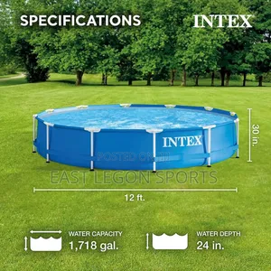 10ft Swimming Pool 305cm With Pump