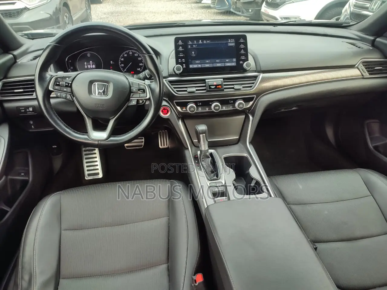 Honda Accord Sport SE 1.5T 2021 Black