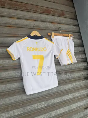 Al Nassr 2025/2026 Jersey For Kids _ Al Nassr 2025/2026 Kids Jerseys
