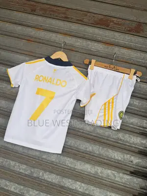 Al Nassr 2025/2026 Jersey For Kids _ Al Nassr 2025/2026 Kids Jerseys