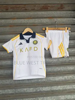 Al Nassr 2025/2026 Jersey For Kids _ Al Nassr 2025/2026 Kids Jerseys