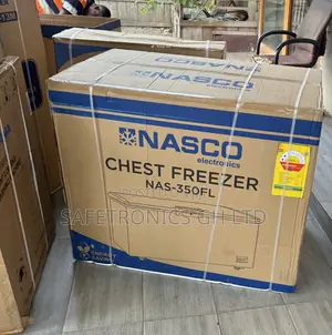Neatly Boxed 250 Liters Singledoor Grey Nas-350fl Freezer