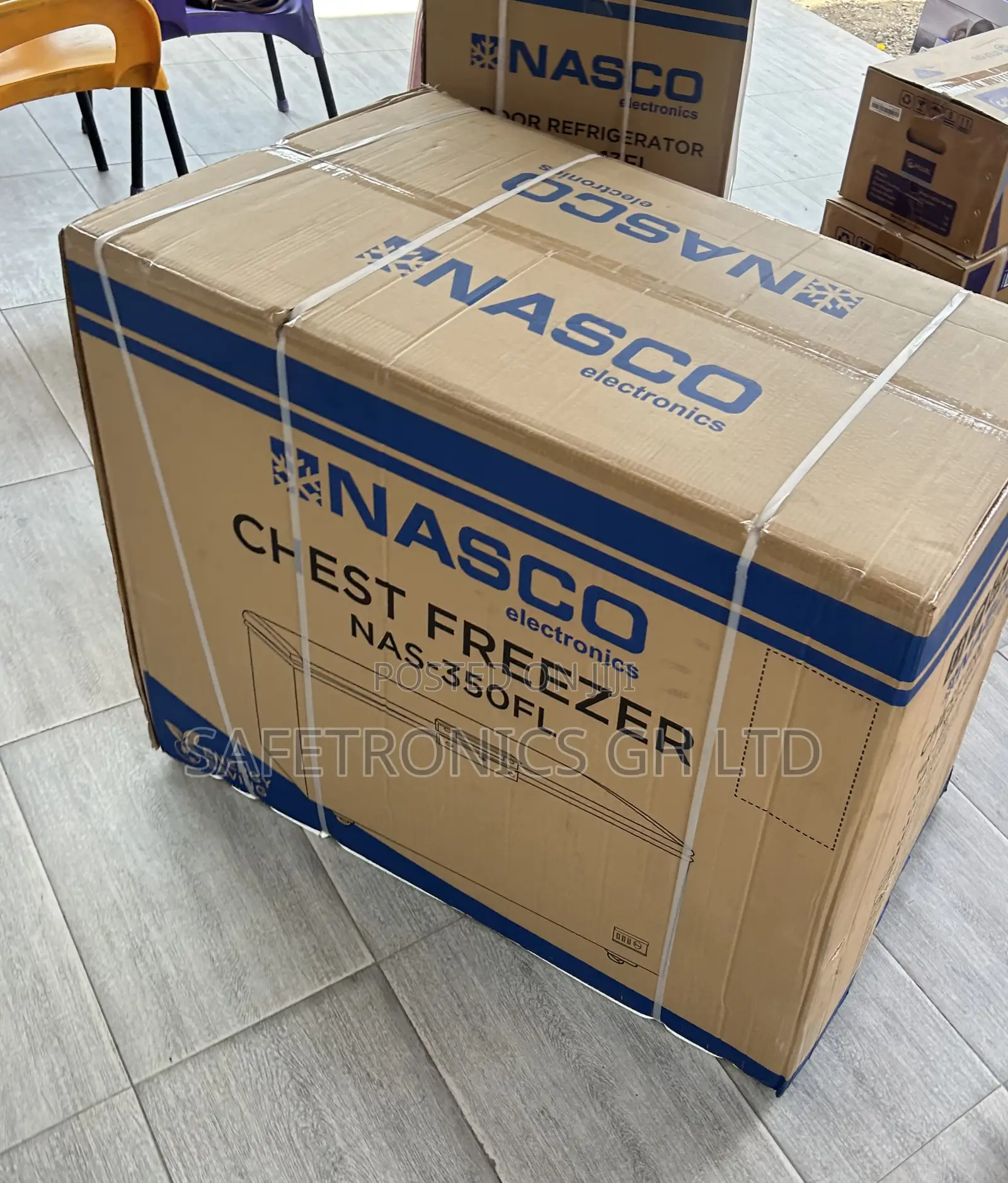 Valuable Best Nas-350fl Singledoor Nasco 250 Liters Freezer