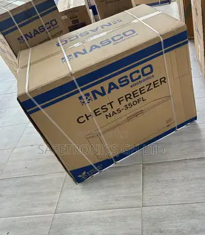 Fast Defrost Singledoor Nas-350fl Electric 250 Liters Freezer