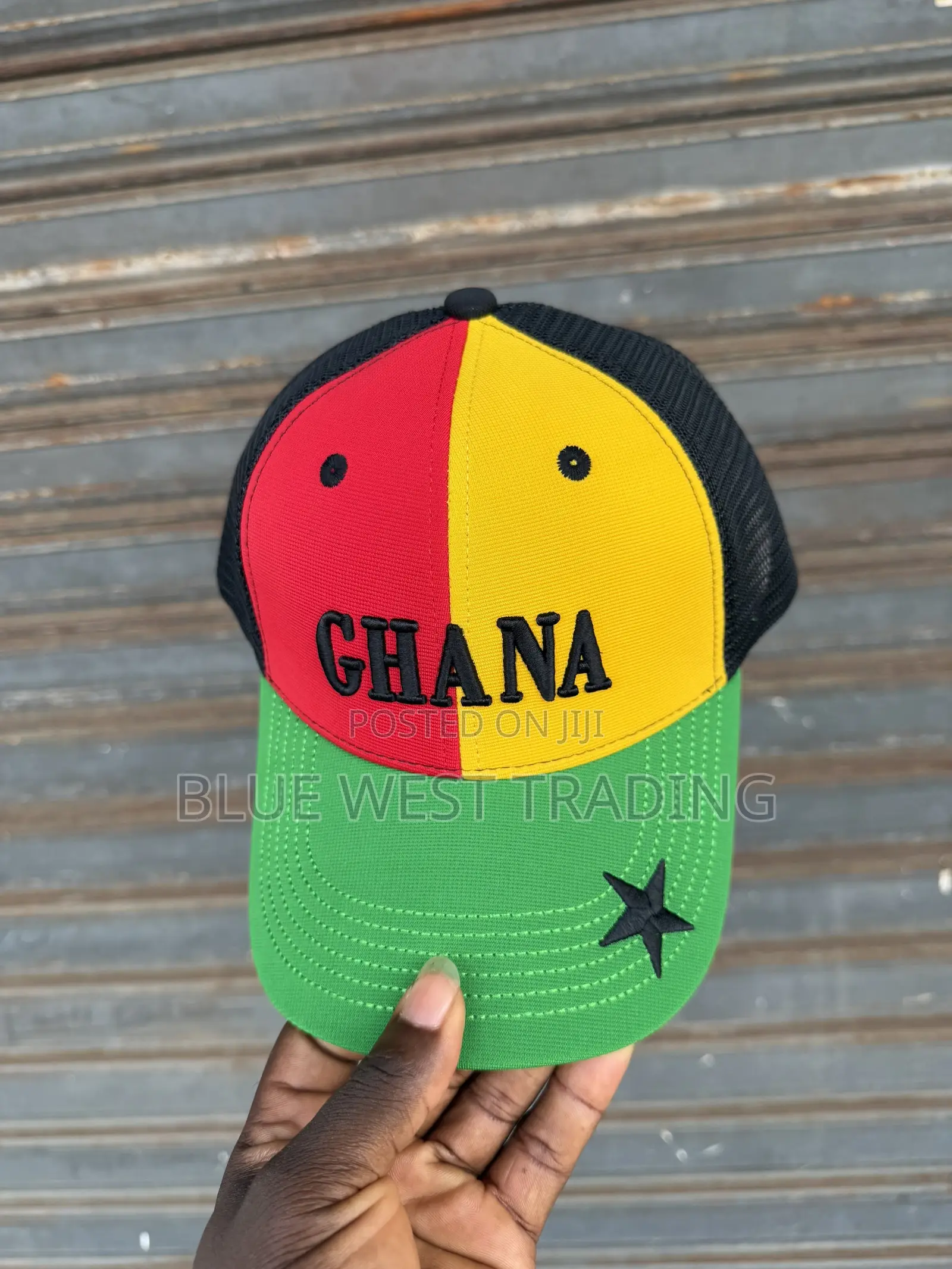 Ghana Baseball Caps _ Ghana Black Stars Baseball Caps
