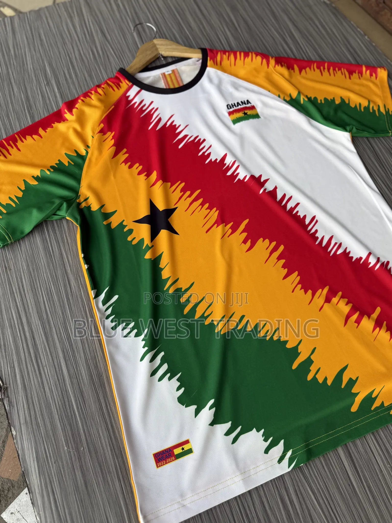 Ghana Concept Jersey _ Ghana Black Stars Jersey