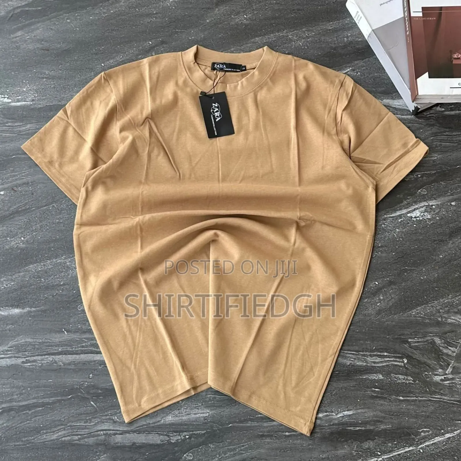 Zara Plain Tshirt