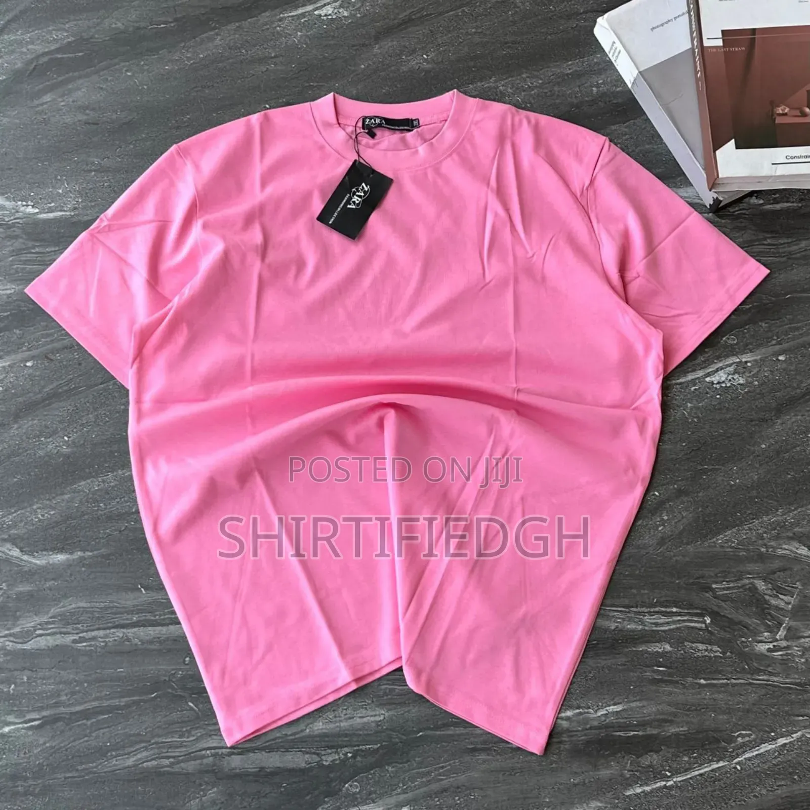Zara Plain Tshirt
