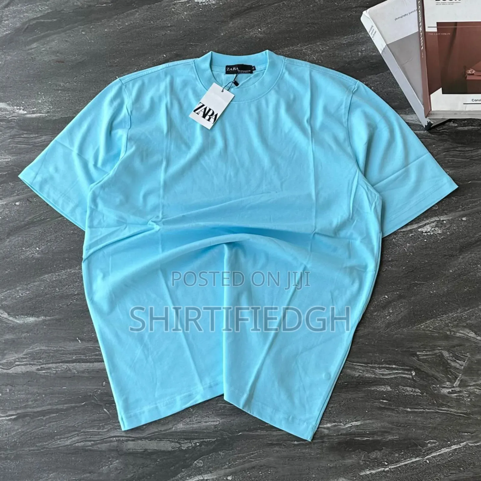 Zara Plain Tshirt