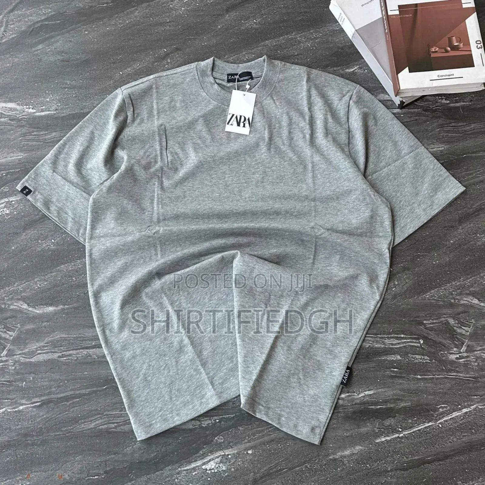 Zara Plain Tshirt