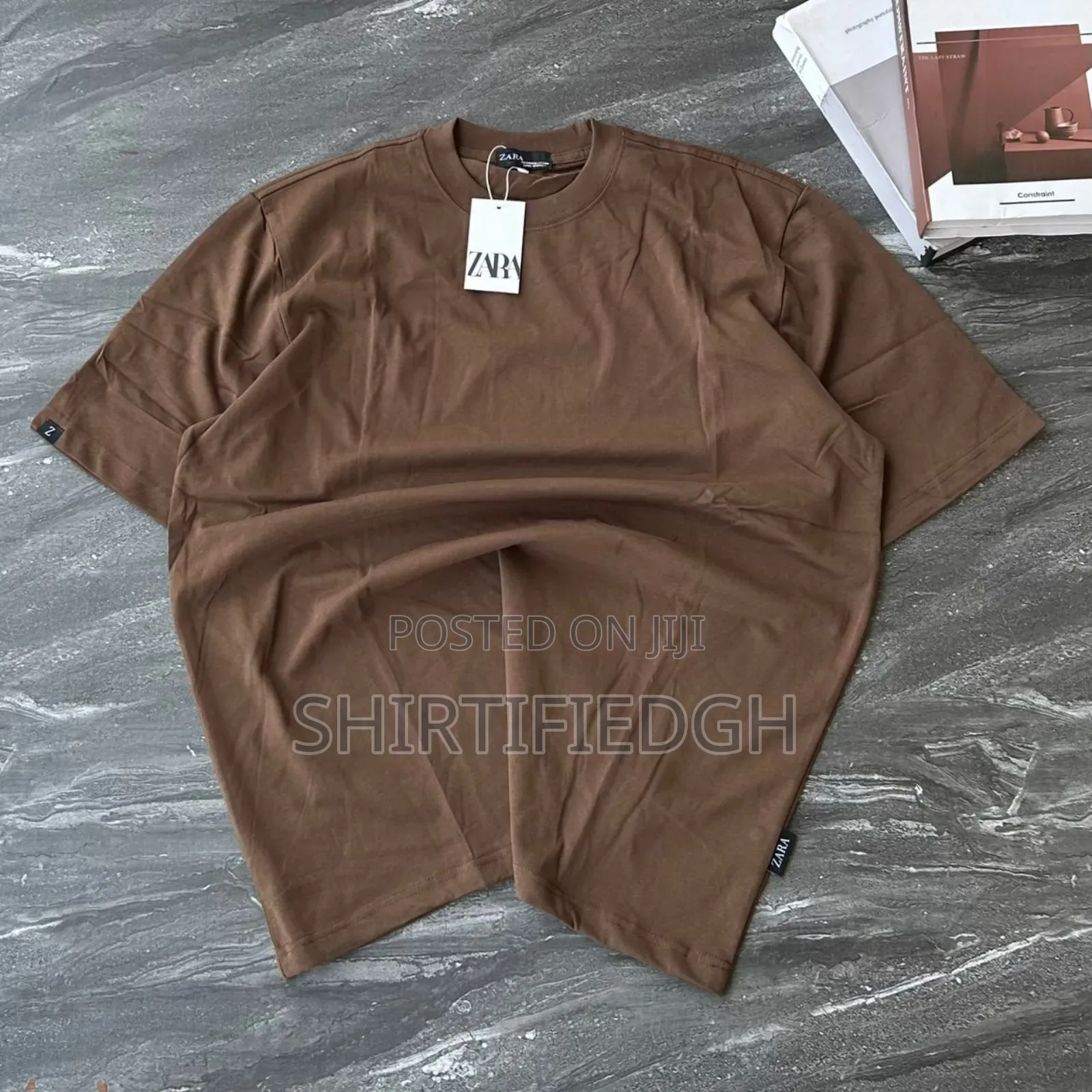 Zara Plain Tshirt