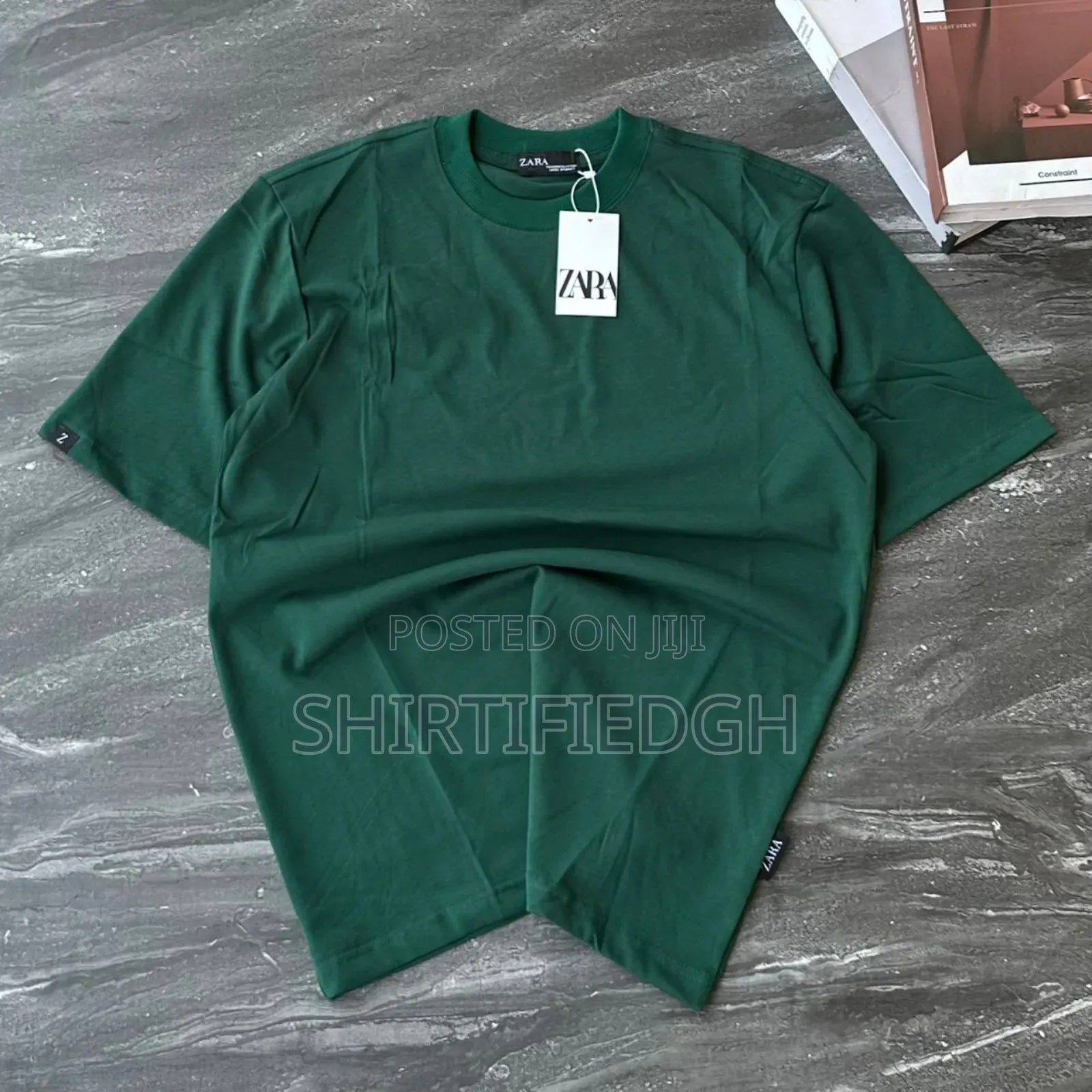 Zara Plain Tshirt