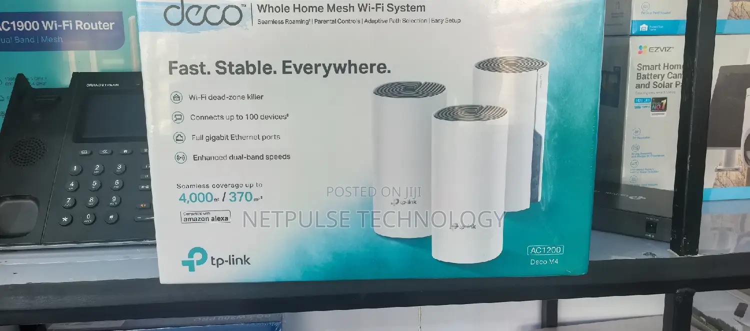 Ac1200 Whole Home Mesh Wi-fi System