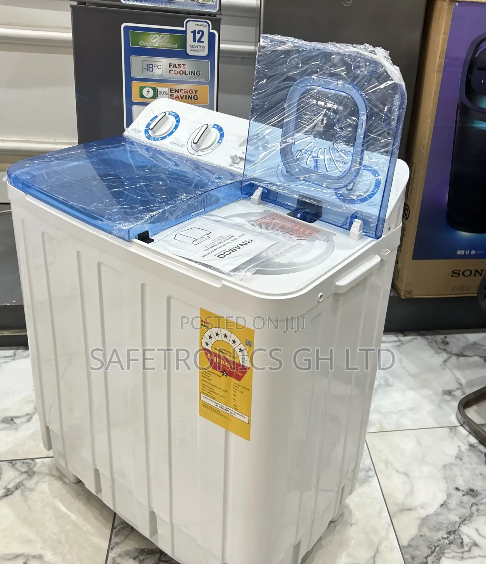 Shop Ultra Modern Nasco Topload Semiautomatic 7kg Washer
