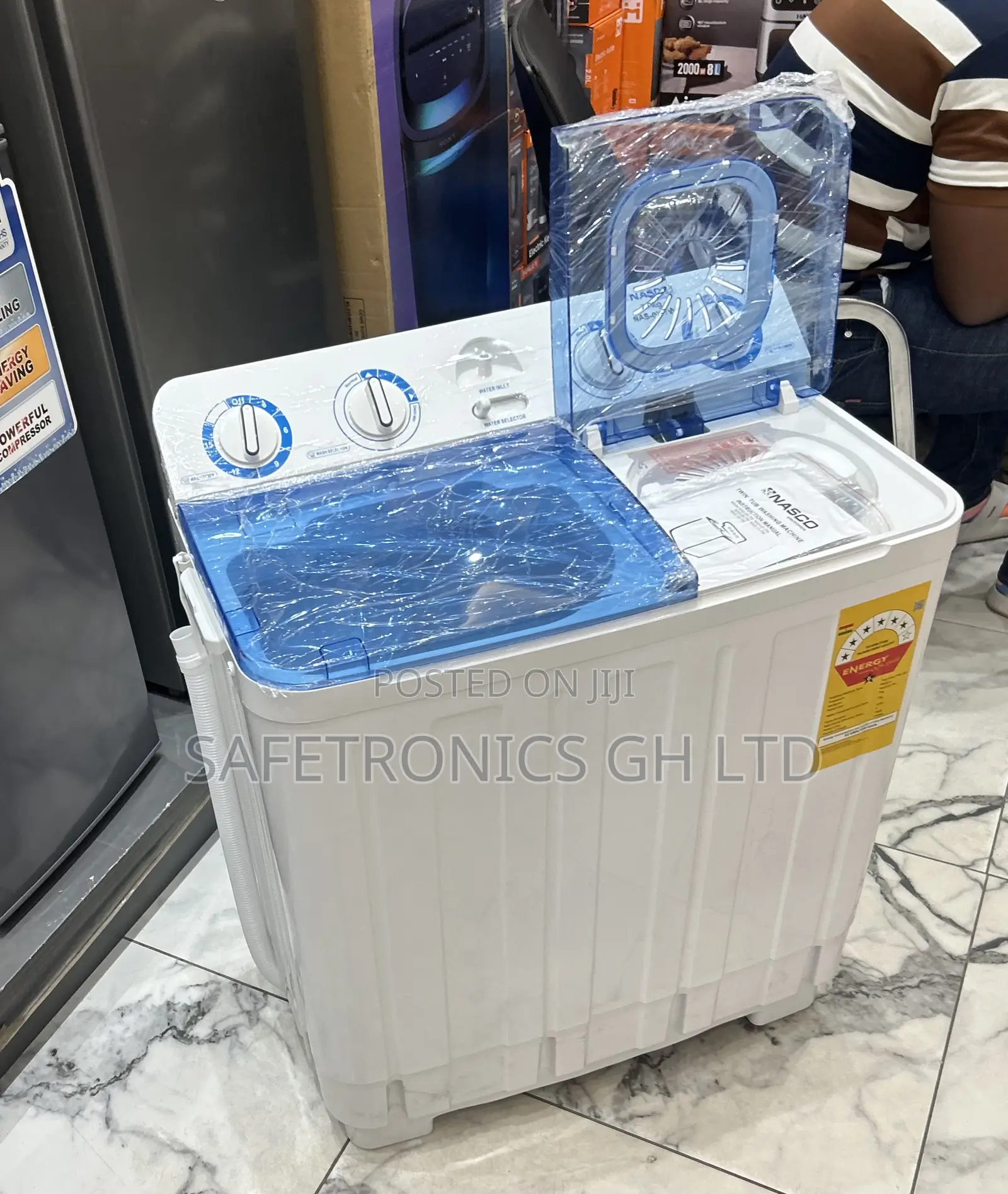 Massive Neat Nasco Topload Semiautomatic 7kg Washer