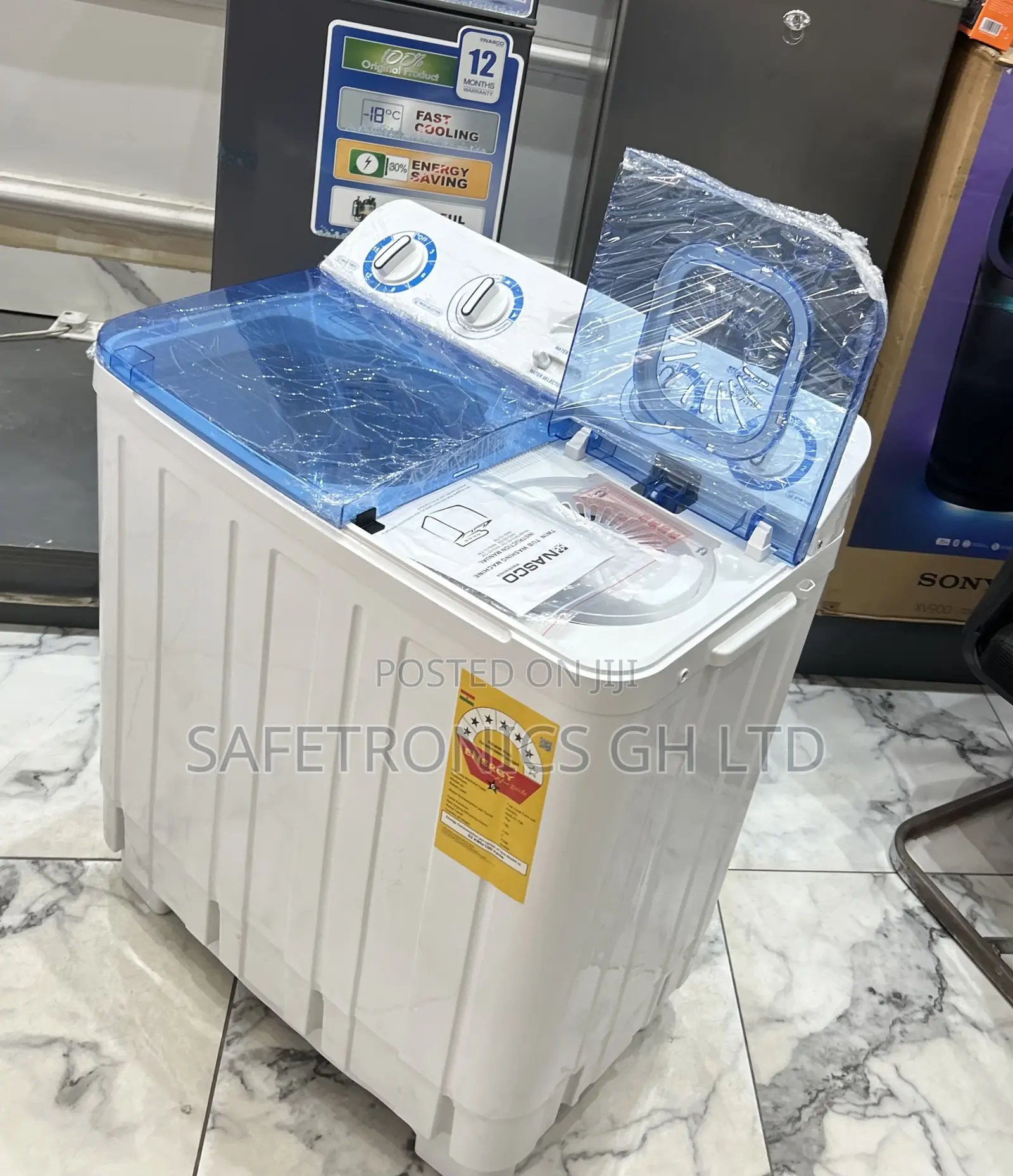 Best Accurate Topload Semiautomatic Nasco 7kg Washer