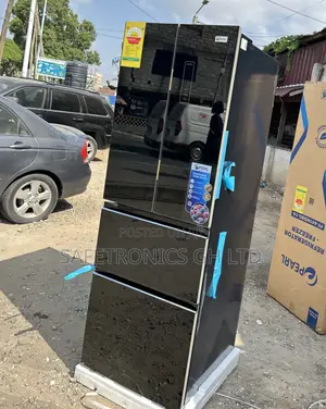 Pearl Recessive Bottom Mount Pf-441 400 Liters 2 Doors Fridge