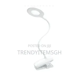 Rechargeable Dimmable Clip on Desk Study Lamp