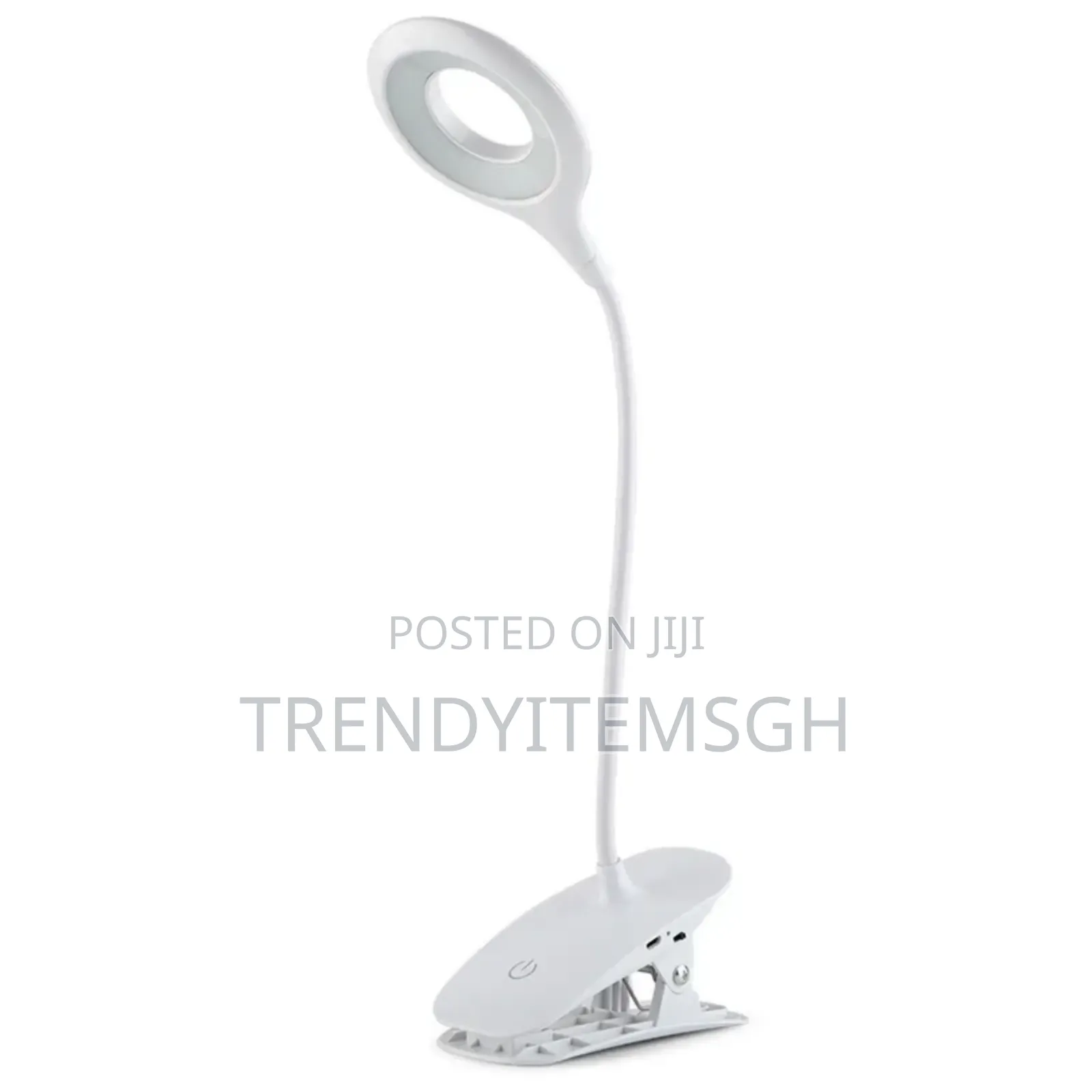 Rechargeable Dimmable Clip on Desk Study Lamp
