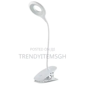 Rechargeable Dimmable Clip on Desk Study Lamp