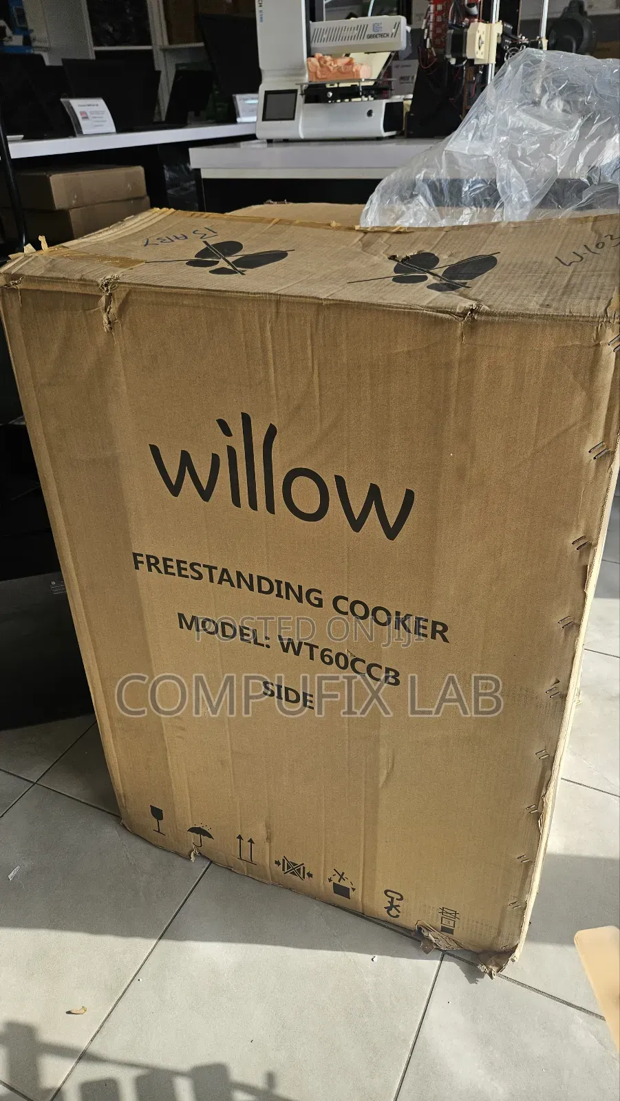 Willow Freestanding Electric Cooker,