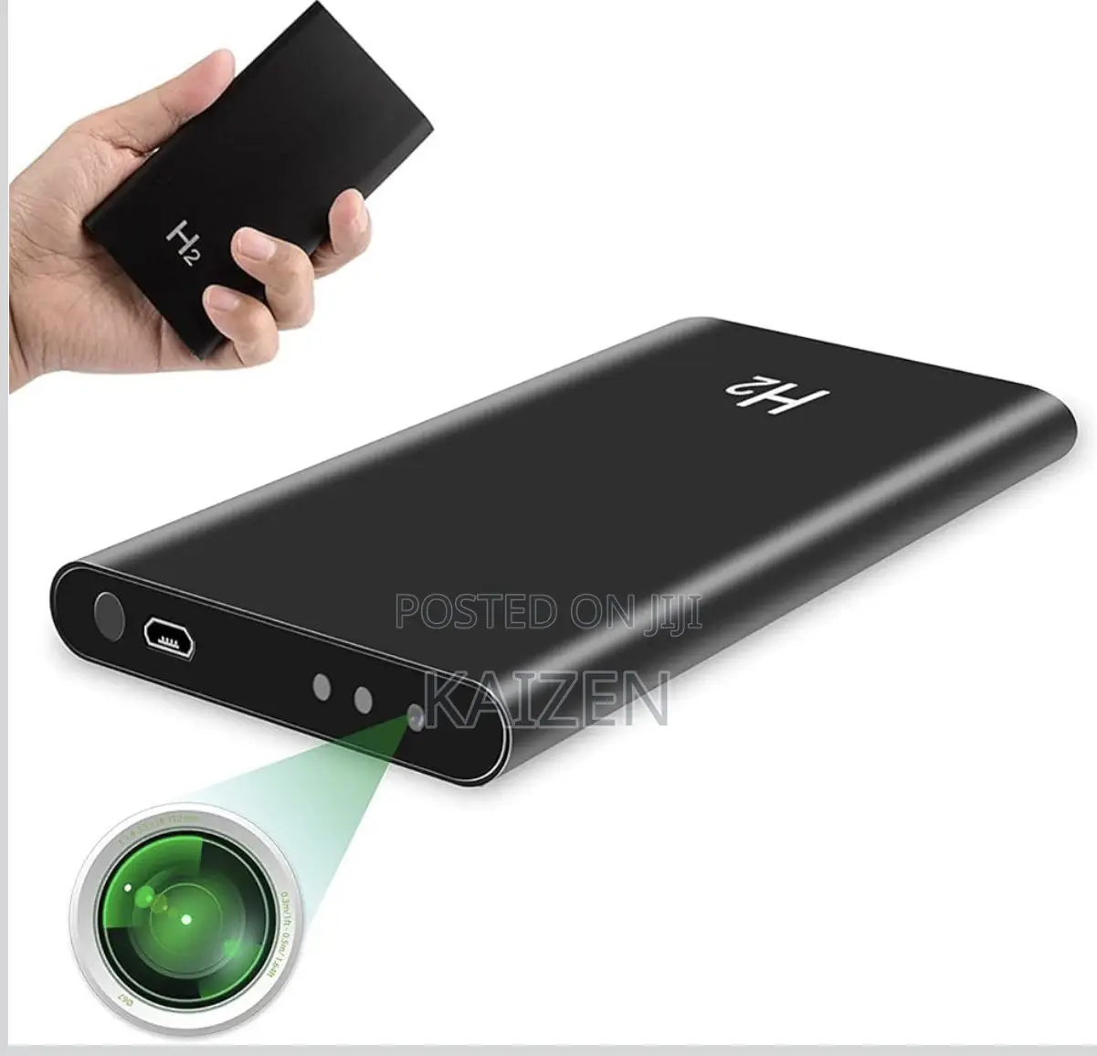 Power Bank Camera (H8)
