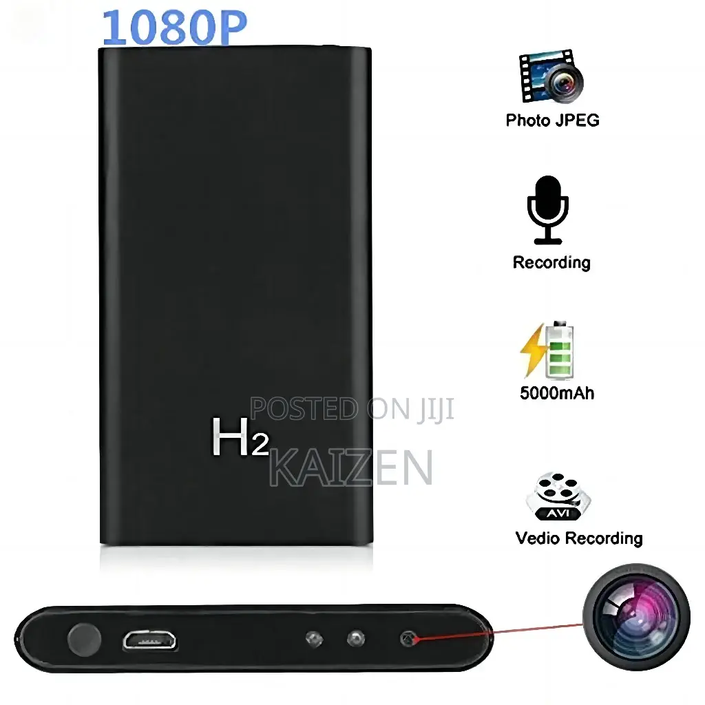 Power Bank Camera (H8)
