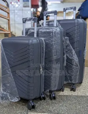 Quality 3set Hm Fiber Unbreakable Traveling Bag.