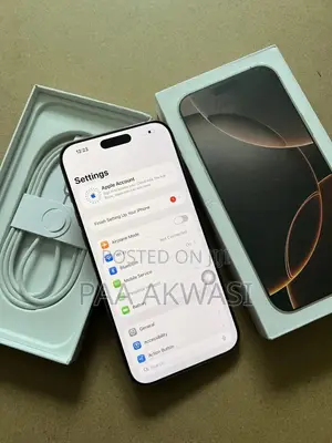 Apple iPhone 16 Pro Max 256 GB Gold