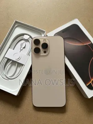 Apple iPhone 16 Pro Max 256 GB Gold