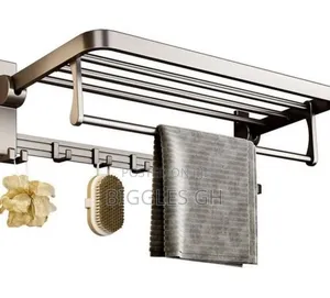 Bathroom Accessories- Grey