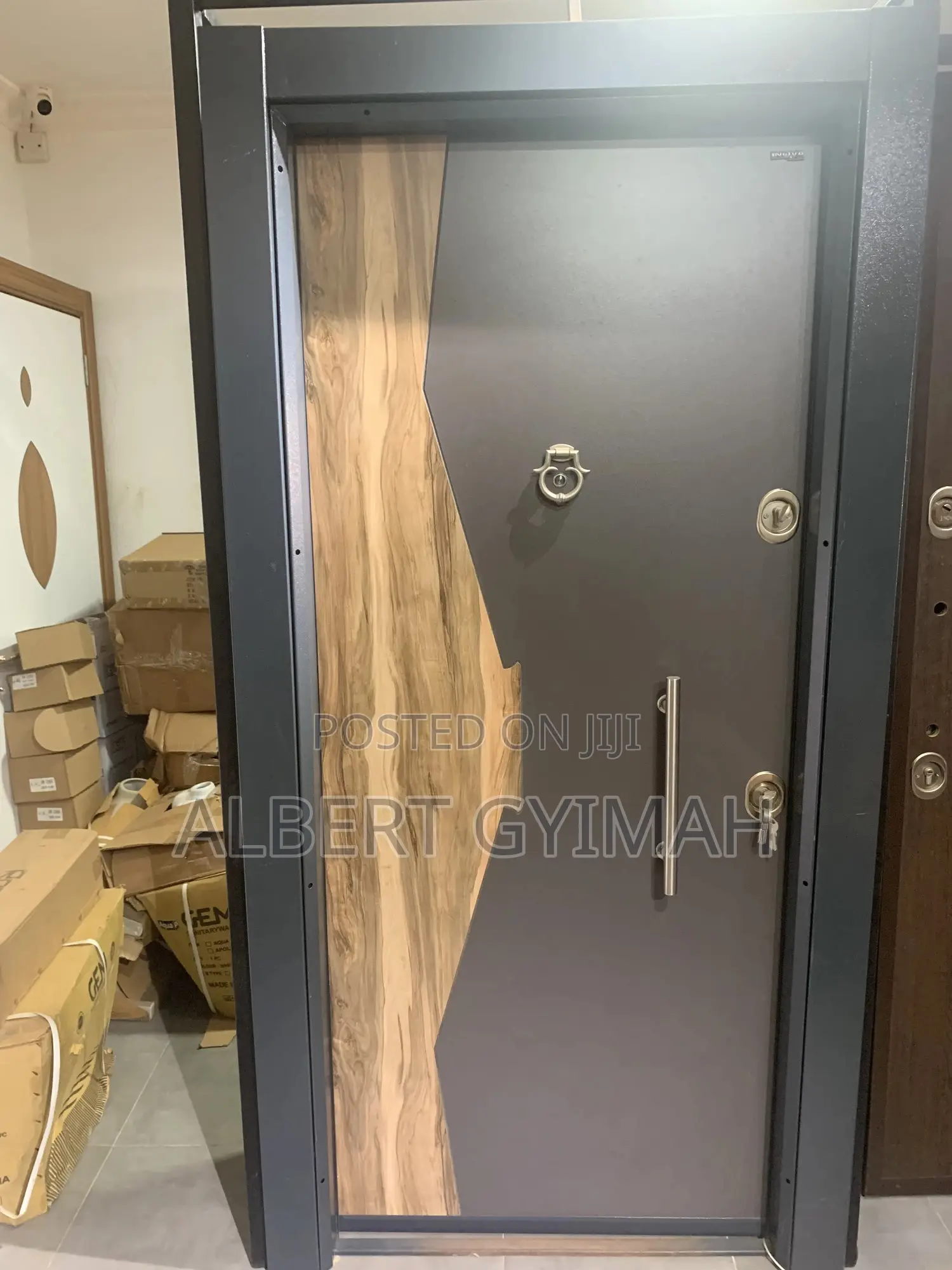 Classy Turkey Made Metal Security Door (Single)