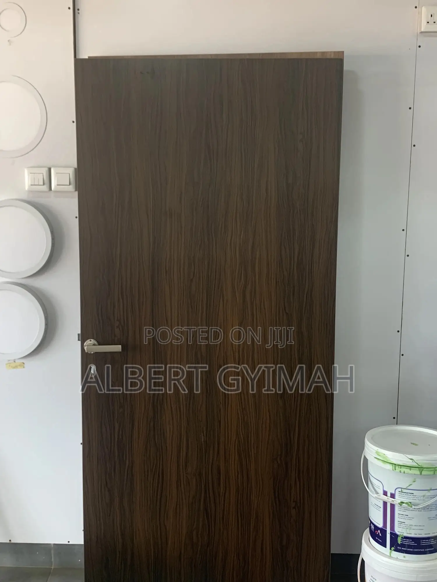 High Quality Turkey Made Wooden Interior Door