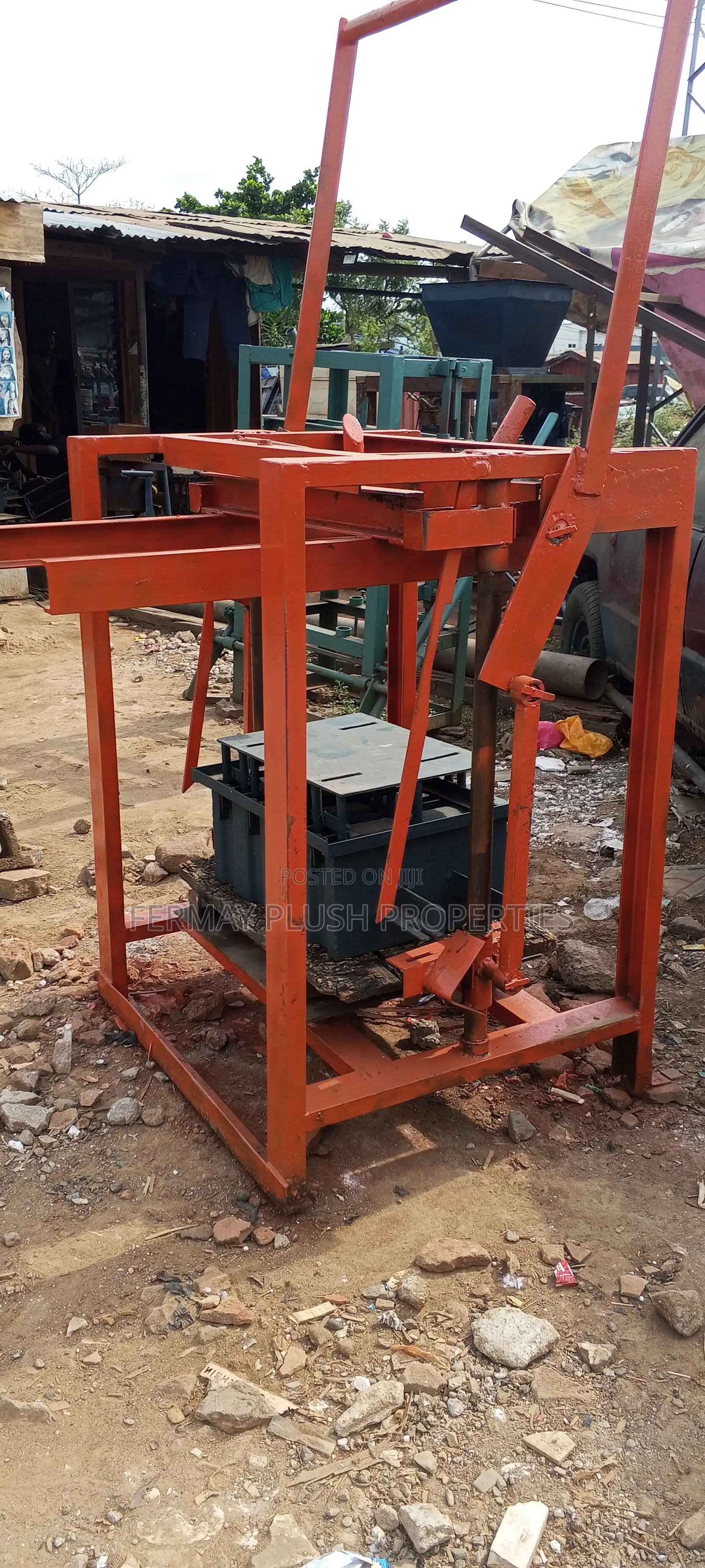 Block Production Machines in Ghana