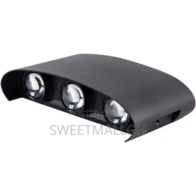 6 Eyes Led Waterproof Wall Lamp