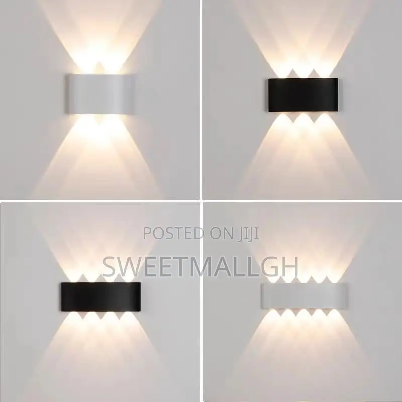 6 Eyes Led Waterproof Wall Lamp