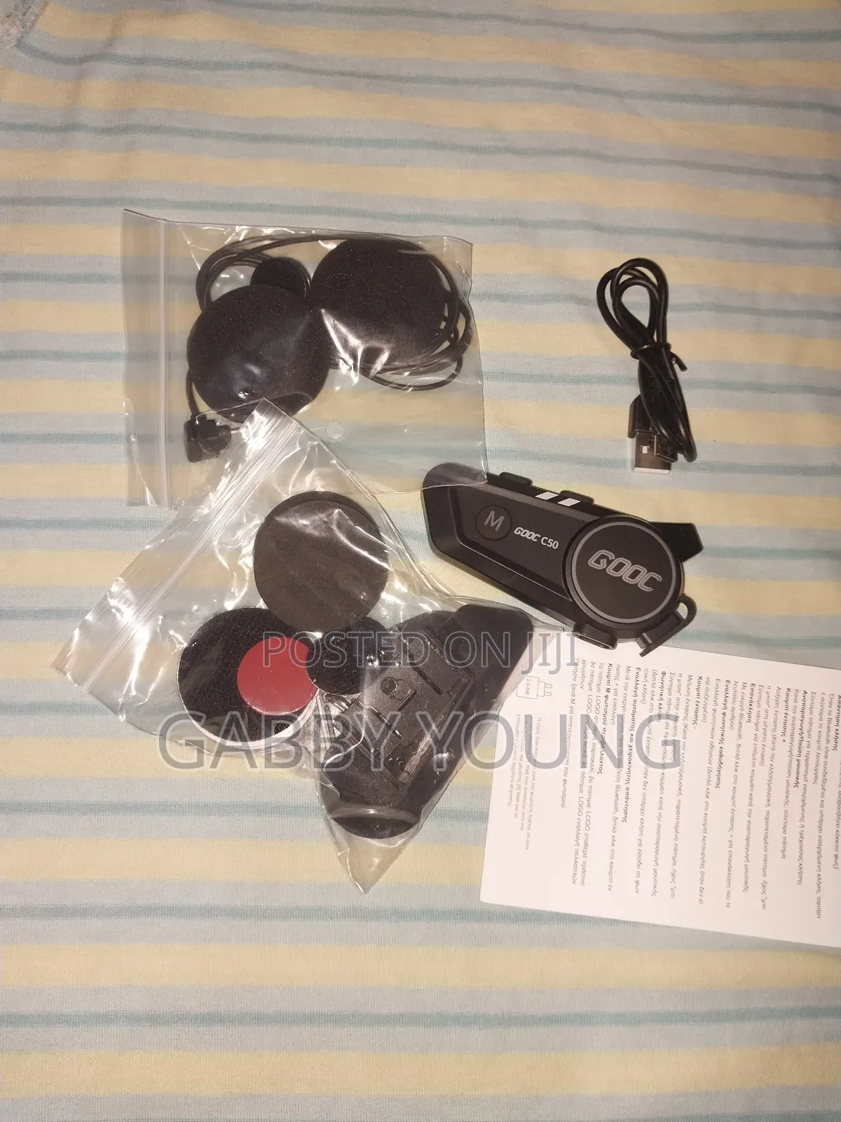 Gooc C50 Motrcycle Helmet Bluetooth