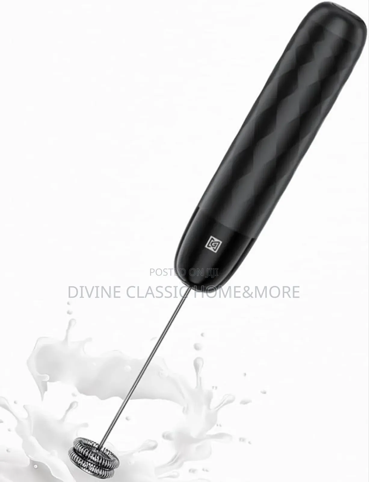Rechargeable Electric Milk Frother