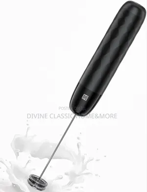 Rechargeable Electric Milk Frother