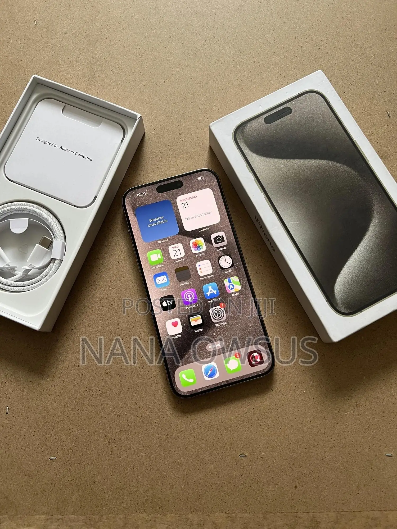 Apple iPhone 15 Pro Max 256 GB Silver