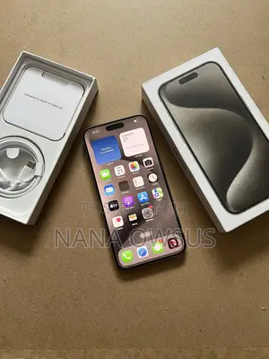 Apple iPhone 15 Pro Max 256 GB Silver